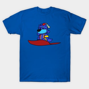 Magic Carpet Riding Genie T-Shirt